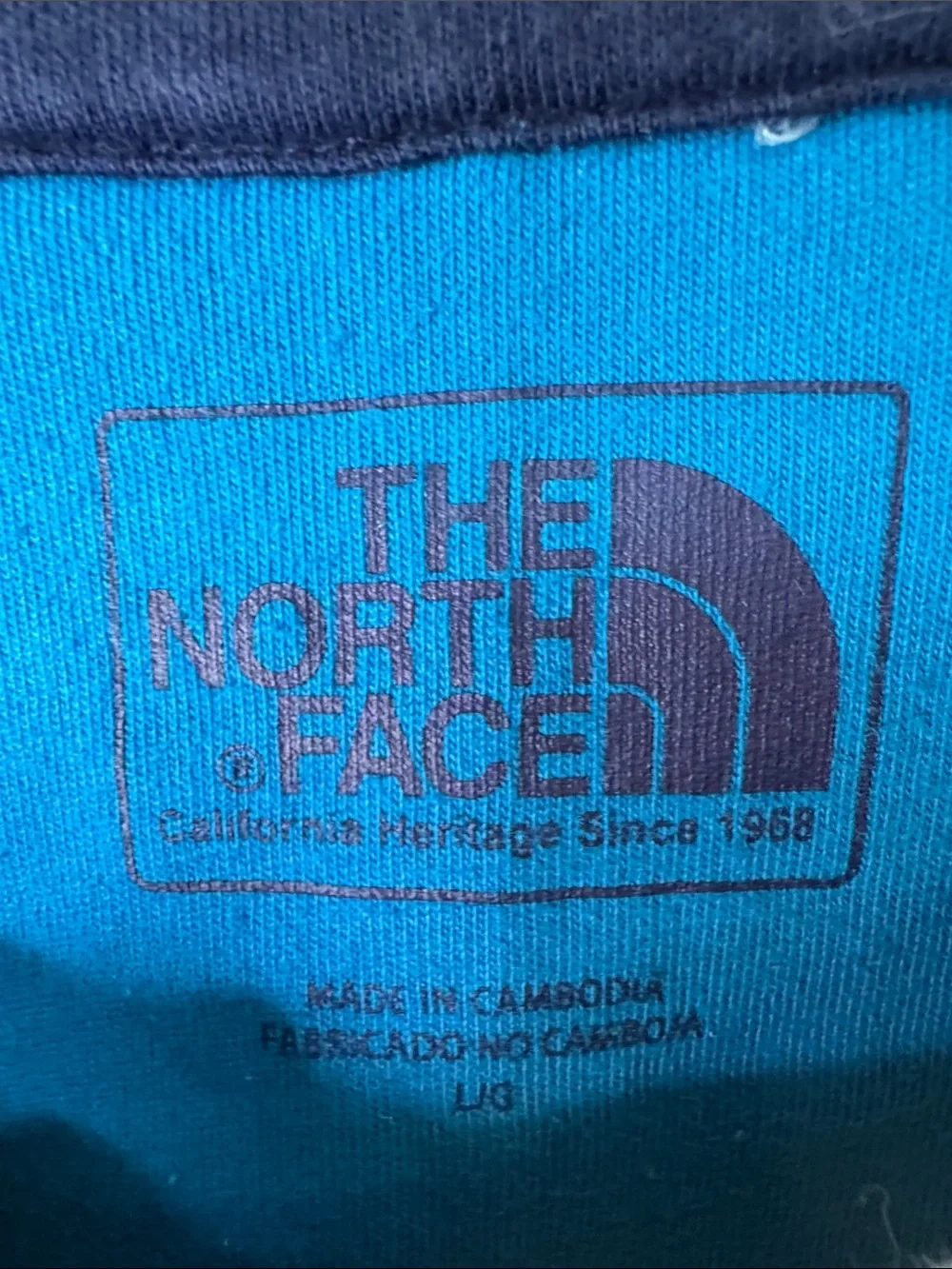 The North Face Men's Crewneck Long-sleeved Tee - Heather Oatmeal